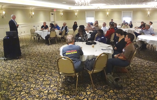 Nonprofit organization marketing workshop